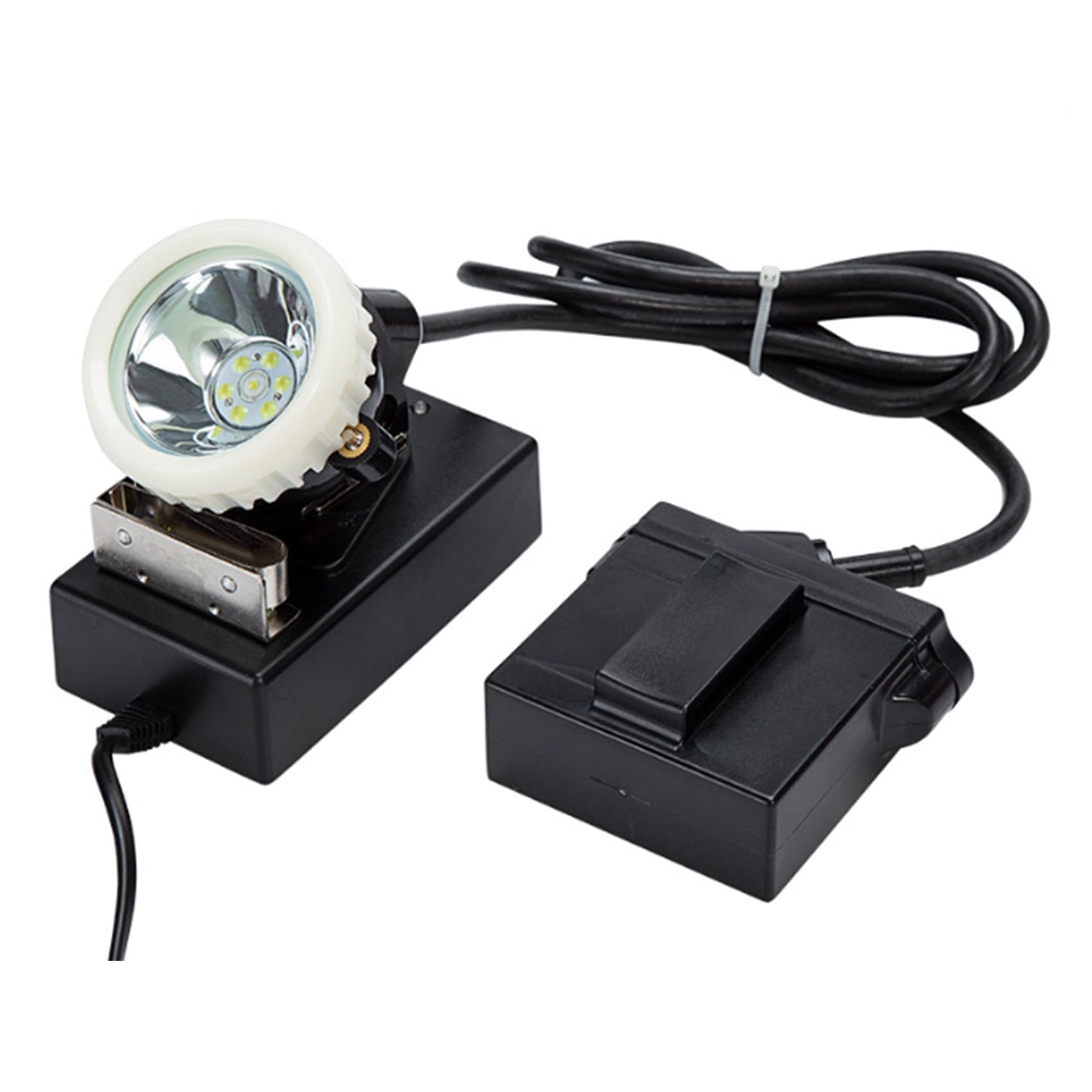Linterna LED recargable impermeable a prueba de explosiones para minería de carbón subterráneo