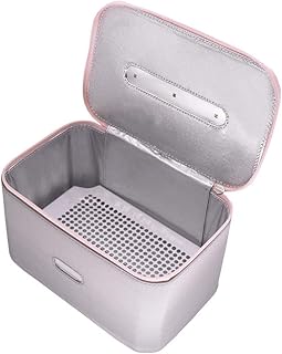 selfdepen Pudełko do sterylizacji UV, U-V-Cleaner środek dezynfekujący U-V podróżna wodoodporna torba na butelkę dla niemowląt, szczoteczka do zębów / narzędzia kosmetyczne, narzędzie do czyszczenia bielizny ręcznik dezynfekcja ubrań