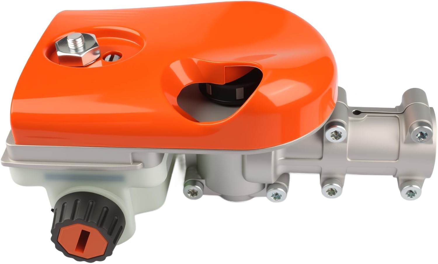 3/8" 6T Gear Head Gearbox Replacement 4182 200 0070 4138 205 0008 Compatible with Stihl HT73 HT75 HT100 HT101 HT130 HT131 HT250 KM90 KM110 KM130 FS85 FS90R FS130R Pole Saw Pruner Gear Box Sprocket