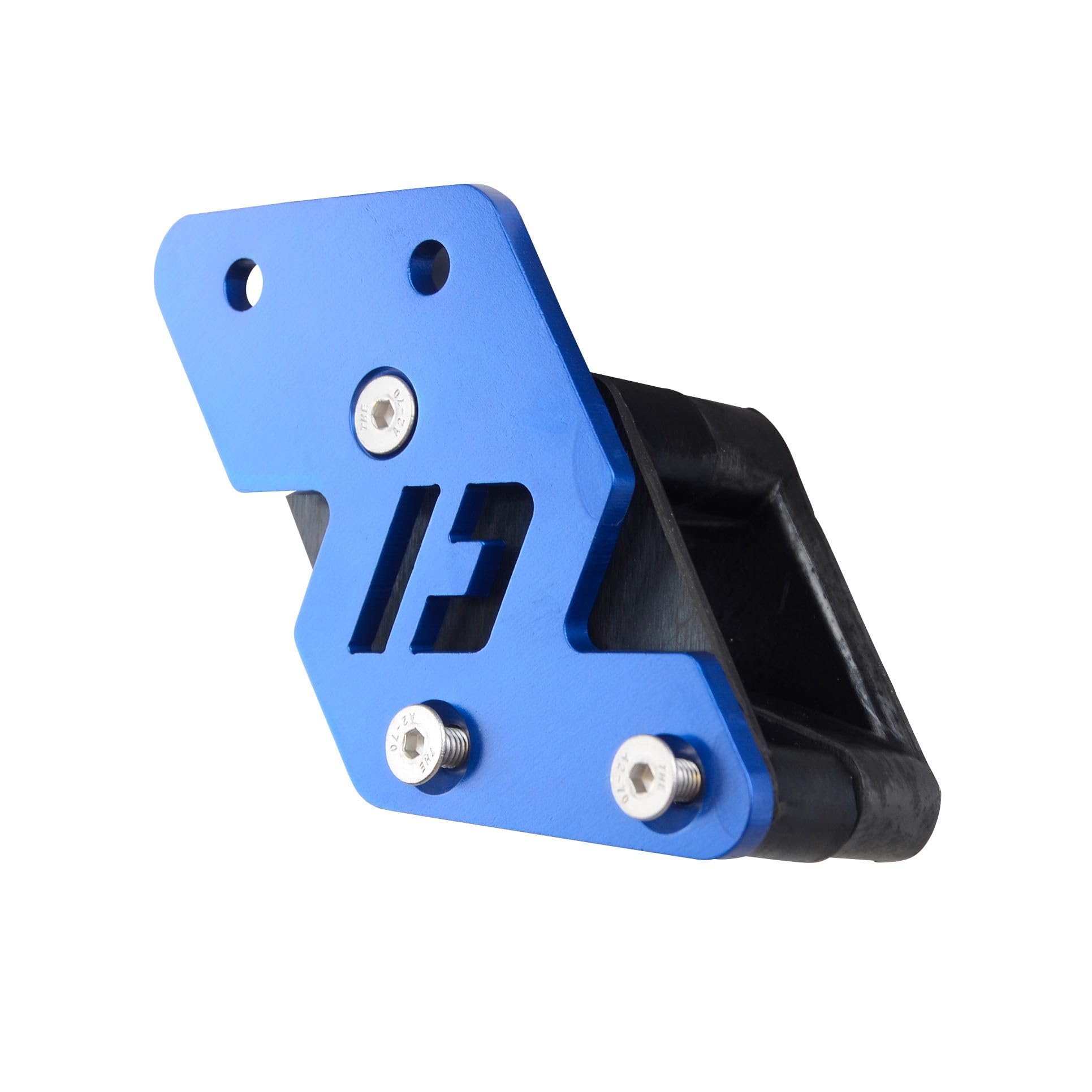 Guía tensor de cadena Doppler azul para tus rutas diarias en motos SMT y RCR 5