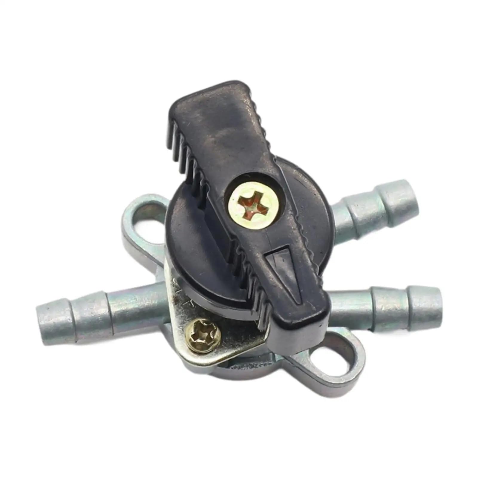 Grifo de tanque combustible 3 vías, llave purga, 2 en 1, accesorio for ATV, válvula resistente