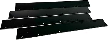 Genuine OEM Roller Scraper Bar Set of 4 5000183039, 5000080767