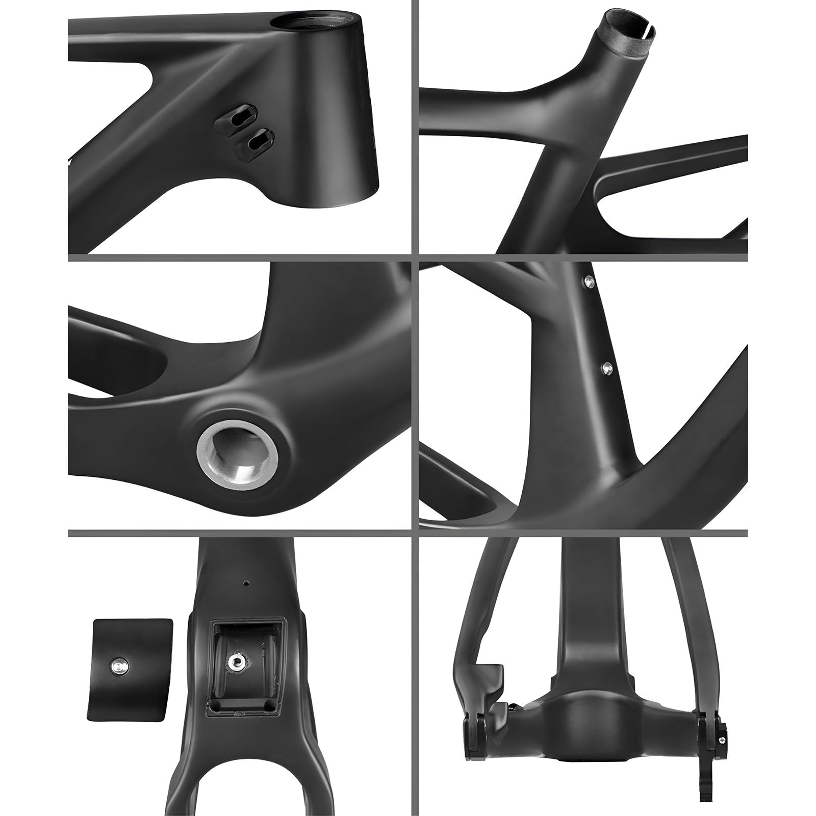 Rama do roweru górskiego, 29 szt., hardtail, 16,3/17,3/19,3/21,3 cala, oś wtykowa, 12 x 148 mm, hamulec tarczowy Boost XC, Cyclocross, włókno węglowe, wewnętrzna prowadnica kabla, maks. opony