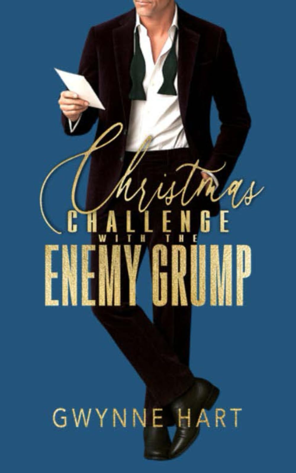 Christmas Challenge with the Enemy Grump: A Surprise Baby One Night Stand Billionaire Holiday Romance (#SaveChristmas Collection)