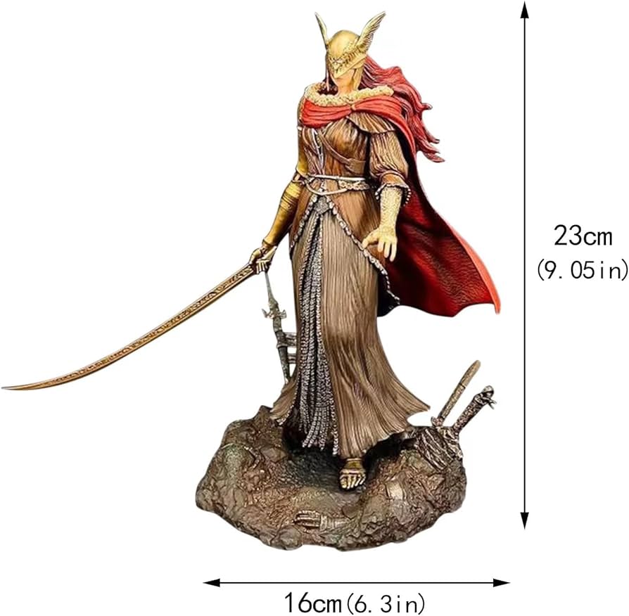 エルデンリング　マレニア　フィギュア Amazon.co.jp: エルデンリング ヴァルキリー マレニア 騎士