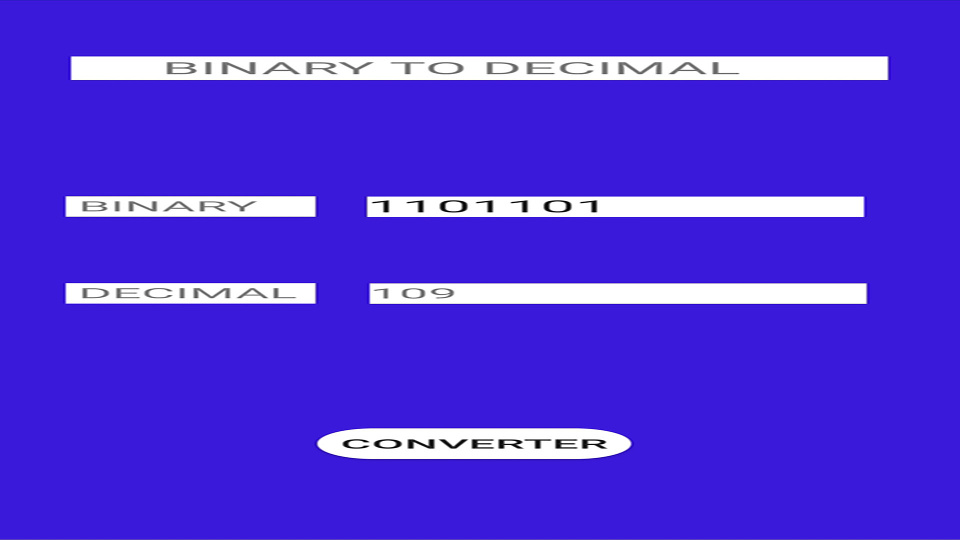 Binary Converter - App on Amazon Appstore