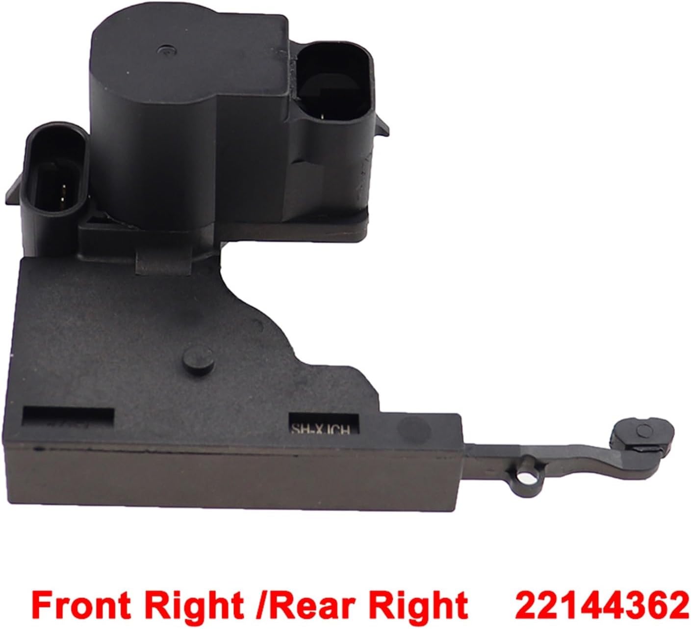 Door Lock Actuator Front Rear Left Right 22144363 22144362 25664288 1Pcs(Right)