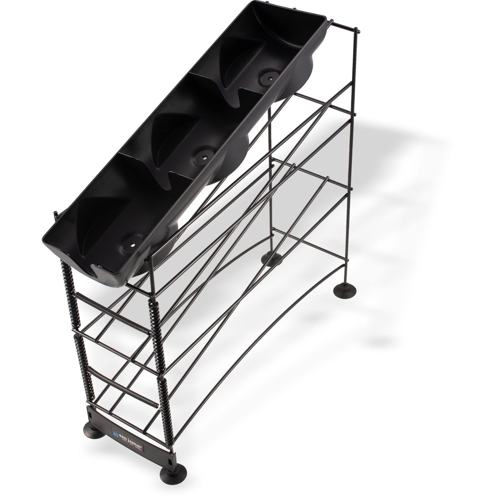San Jamar C8503WF Wireworks Becherspender und Deckel-Organizer