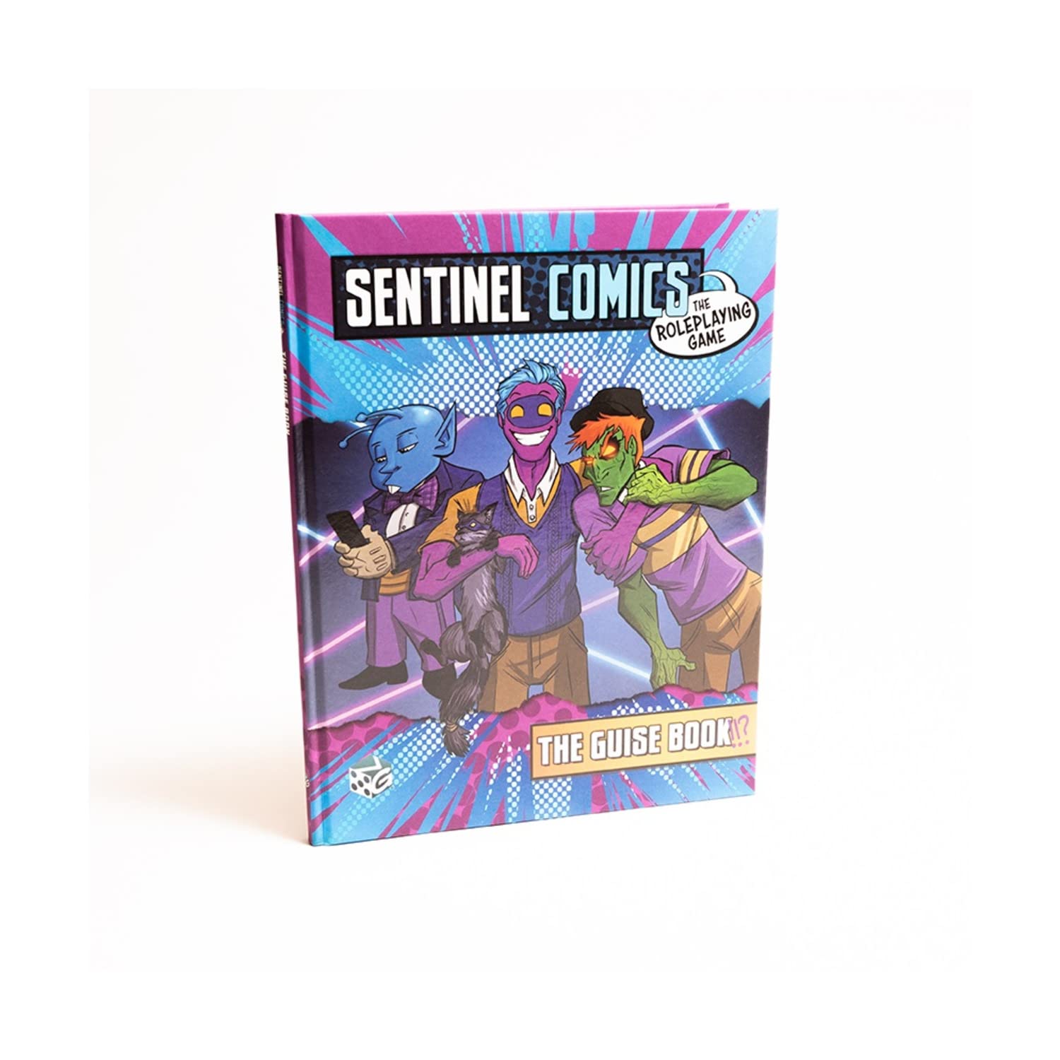 Sentinel Comics: The Roleplaying Game - The Guise Book