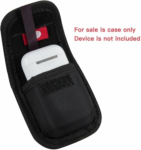 Miniatura 2 de Hermitshell Funda de viaje rígida de EVA para auriculares inalámbricos Bluetooth Apple Airpods