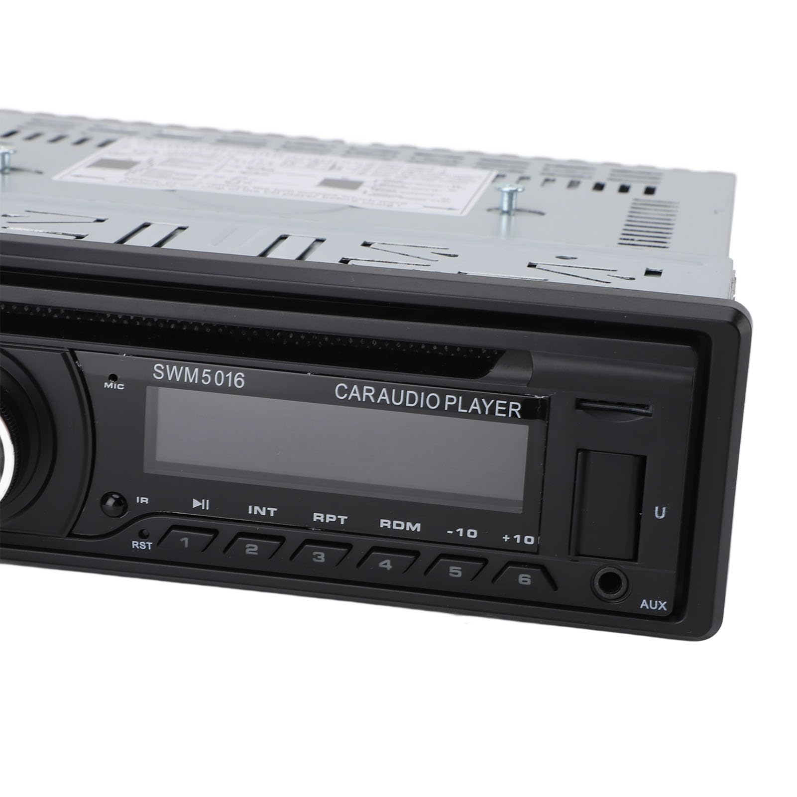Autoradio avec Lecteur CD/DVD, Lecteur MP3, Récepteur Radio FM de Voiture à Chargement USB avec Télécommande, Autoradio Bluetooth CD