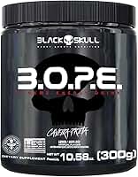BOPE Pré Treino (300g) - Limão, Black Skull
