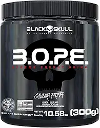 B.O.P.E Pré Treino - 300G Limão - Black Skull, Black Skull