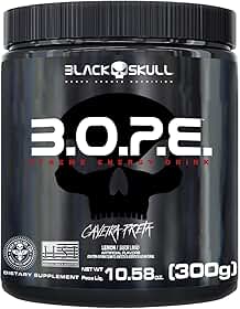 BOPE Pré Treino (300g) - Limão, Black Skull