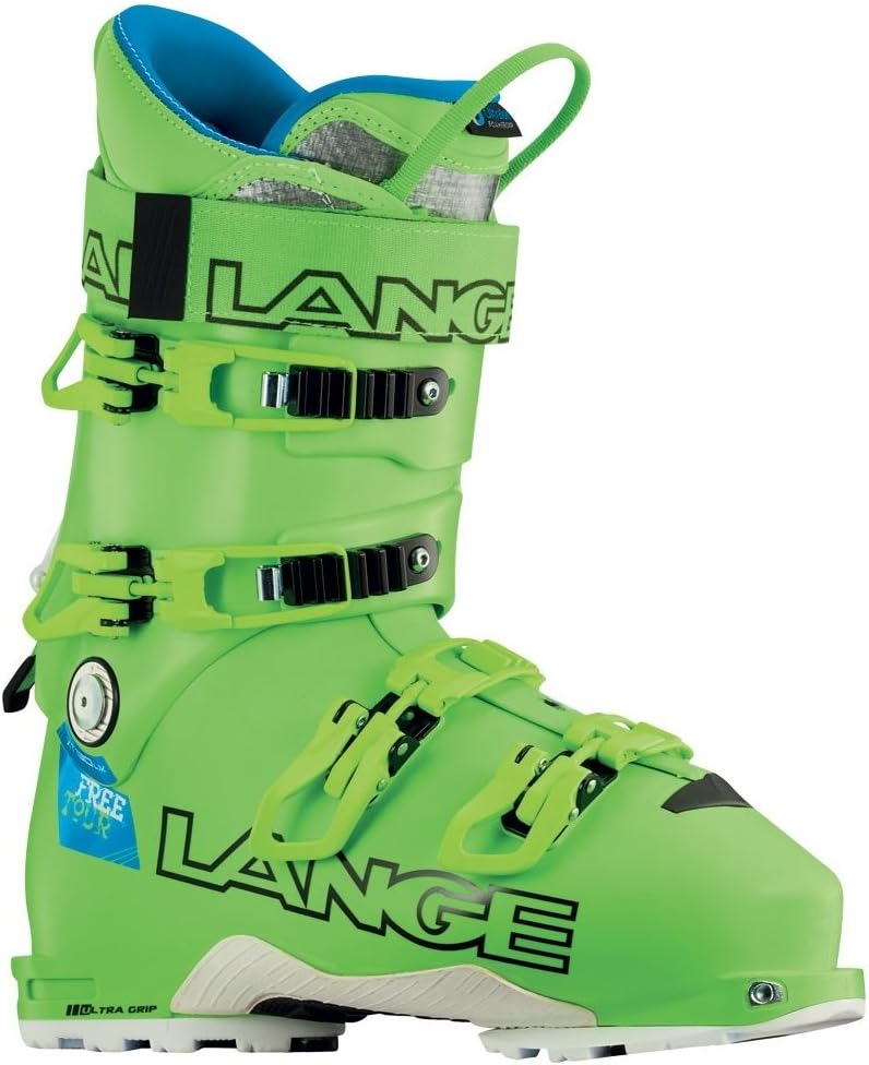 XT 130 Freetour Ski Boots (Acid Green, 27.5)