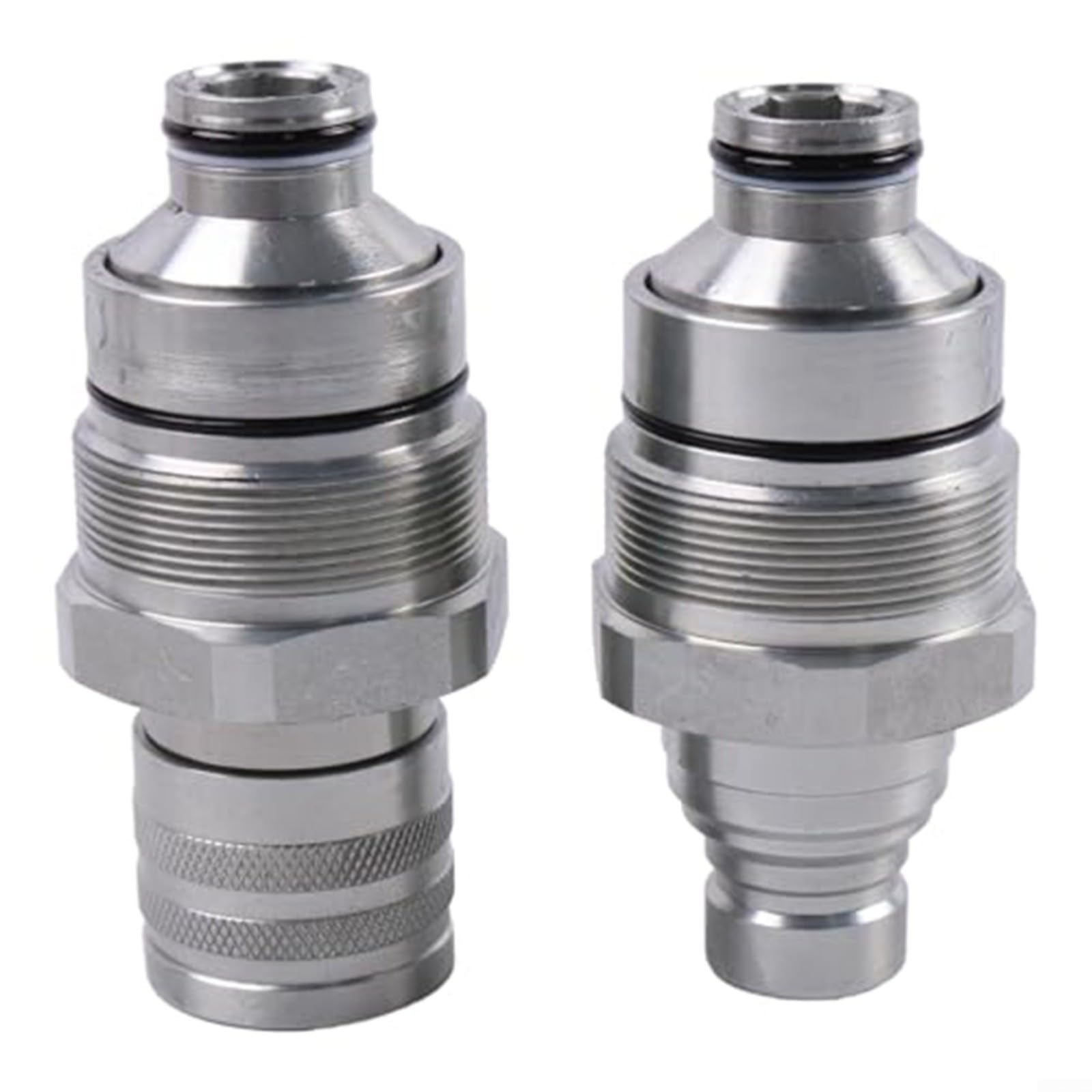Acoplamiento rápido plano V1311-77140 para Kubota SVL75 SVL90, conector ISO 16028 de acero NM360