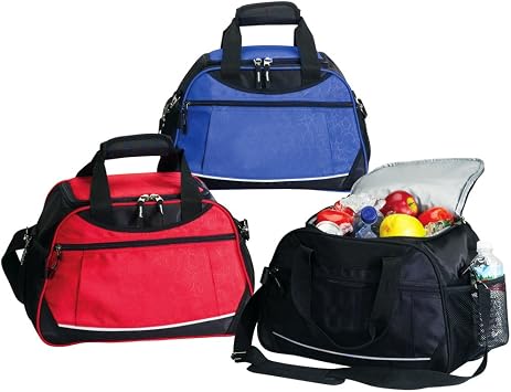 The Monsoon Liquid Lounger 24-CANS Cooler Bag- Black