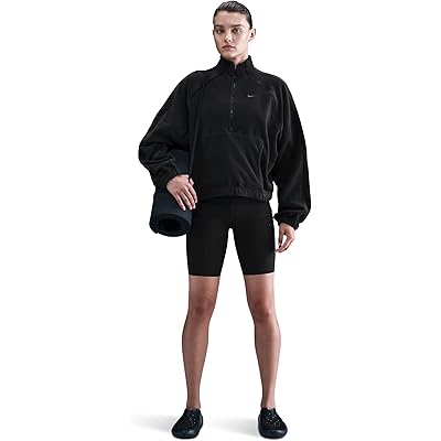 Nike One Thermo-FIT Half-Zip Top Polar Special black/dark smoke grey