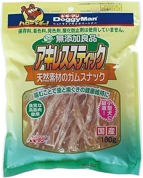 Amazon ドギーマン 犬用おやつ 無添加良品アキレススティック 100g ドギーマン ジャーキー 通販