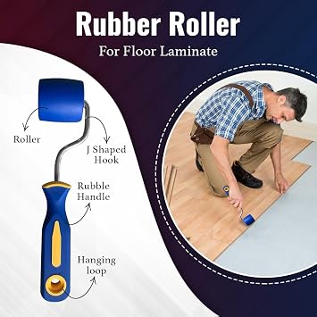 ZY364 J Roller and Seam Roller Set, 3 Inch Laminate and Veneer Rollers