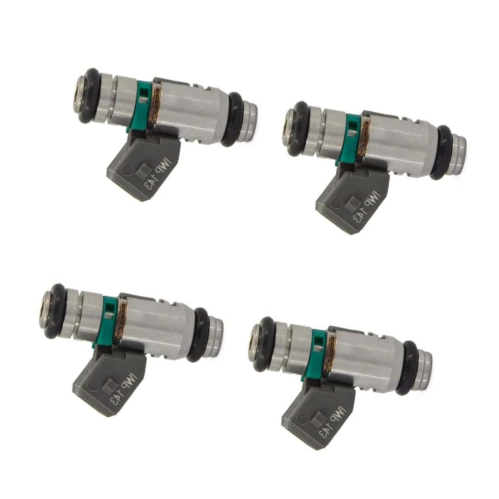 Yplvwsoyq One Color Injector Nozzles Compatible With Clio 2 For Megane For Laguna For Scenic For Thalia 1.4 1.6 Iwp143 4Pcs Car Fuel Injectors Nozzles 0280158170 8200128959 751121