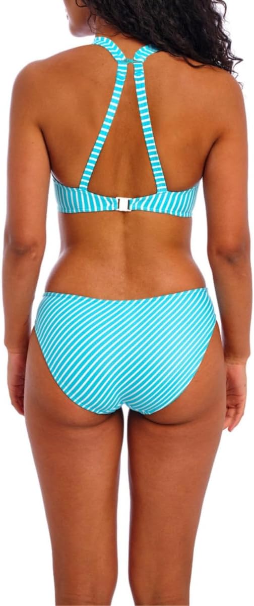 Freya Womens Jewel Cove Ruffled Underwire Bikini Top - Image 6