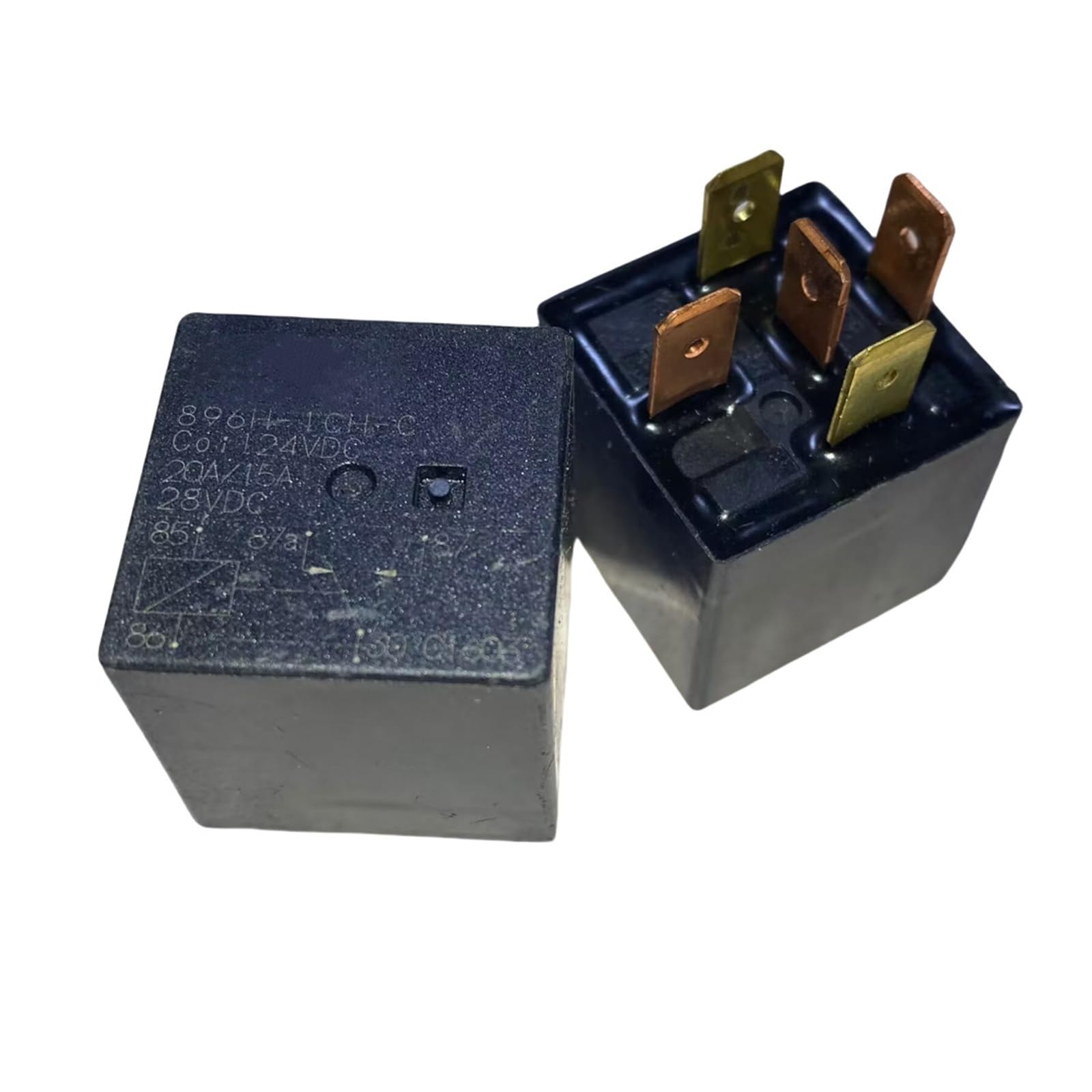 Relais 896H-1CH-C-24VDC à forte capacité de commutation 20A 5 broches - 6