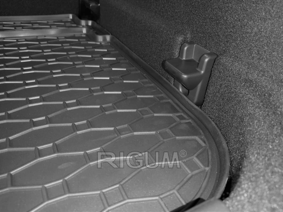 F182B - 422009 Tappeto Gomma Baule Compatibile con MINI F55 dal 2015-2023, Mini F56 dal 2014-2023, Mini F66 dal 2024-,Mini SE elettrica dal 2020-2024, Mini Cooper J01 E dal 2024-