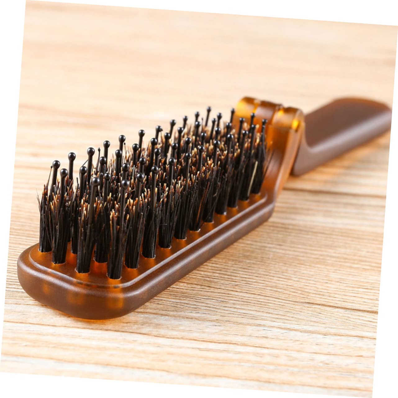 FRCOLOR 10stücke Faltbare Reisehaarbürste Und Haarkamm Tragbare Haarbürsten Für Und Für Lockiges Und Haar Ergonomisches Design Für