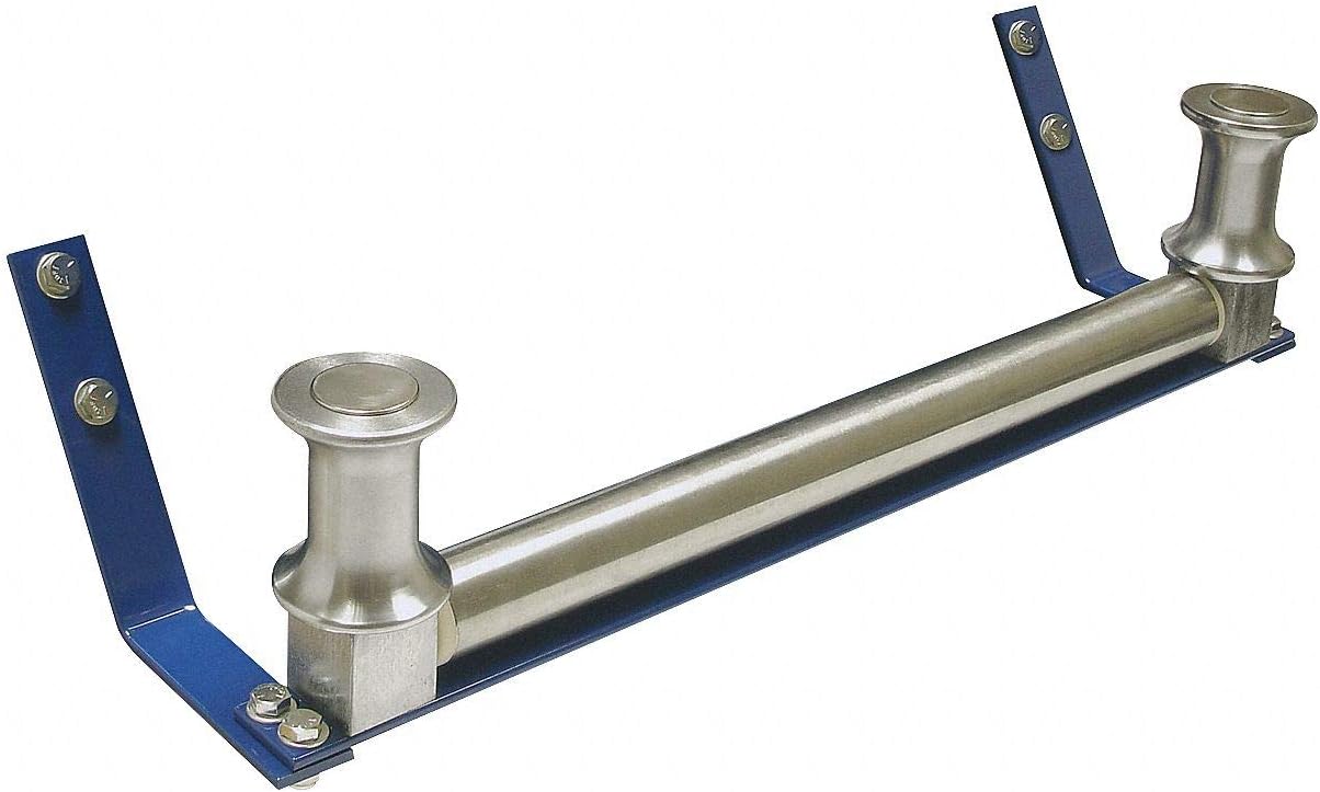 3Way Bottom Rewind Hose Roller Guide Assembly