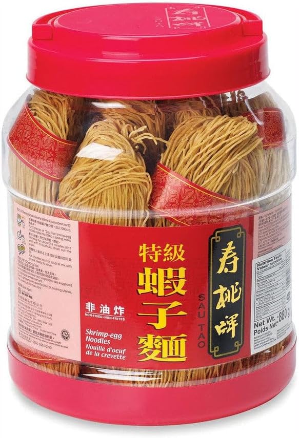 Shrimp Roe NonFried Egg Noodles Amazon.ca Grocery & Gourmet Food
