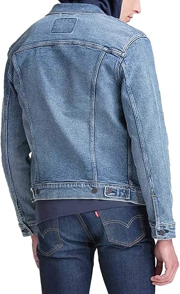 Amazon.co.jp: [リーバイス] デニム トラッカー ジャケット [メンズ