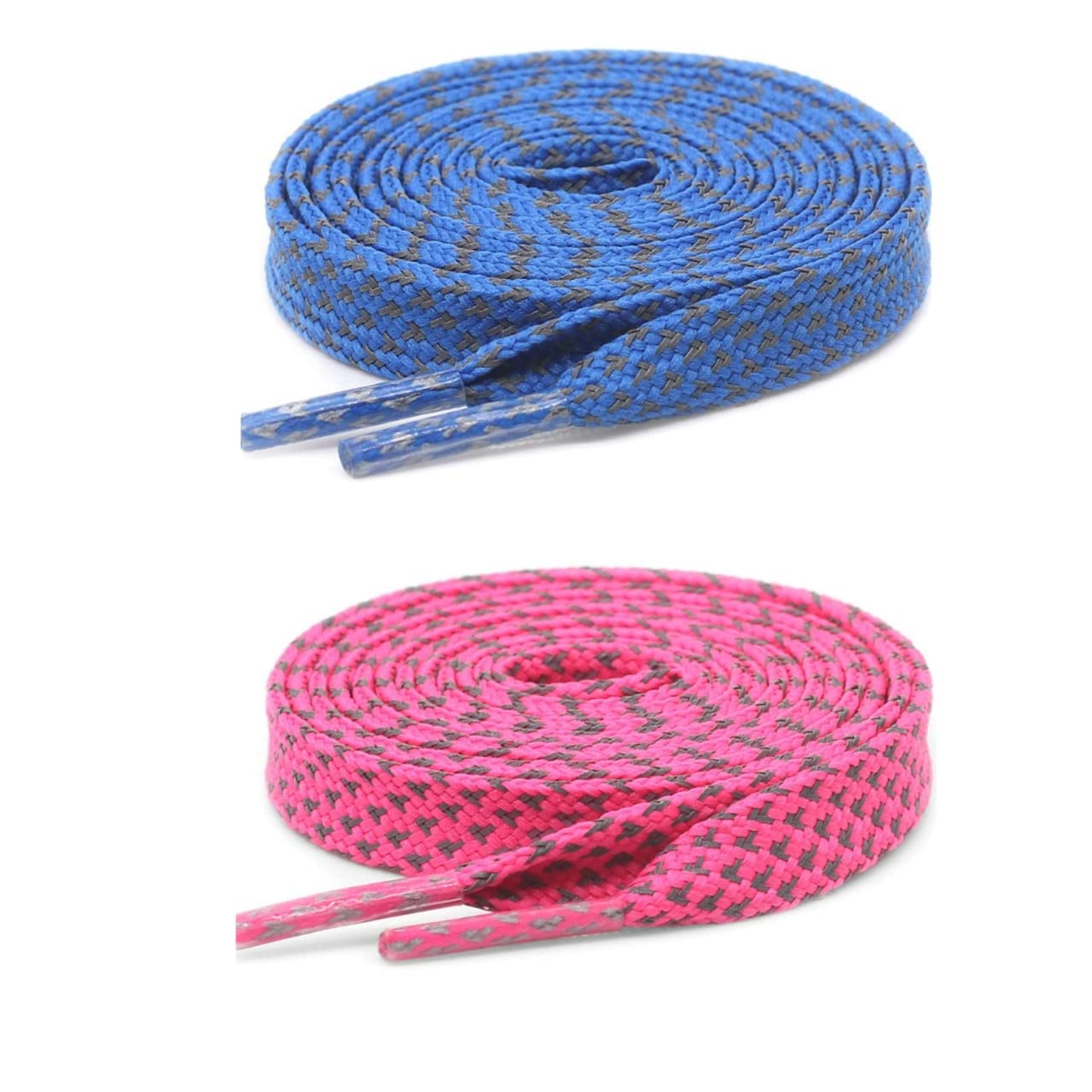 See full amazon price history chart for GRAH SANGRAH® (2 Pair (1 Pair Per Single Color) Reflective Unisex Shoelaces for Sport, Running Casual Shoes (120 cm, HOT PINK BLUE) GRAH SANGRAH® (2 Pair (1 Pair Per Single Color) Reflective Unisex Shoelaces for Sport, Running Casual Shoes (120 cm, HOT PINK BLUE) (B0BPMB4NG4) Amazon Price History, Amazon Price Tracker