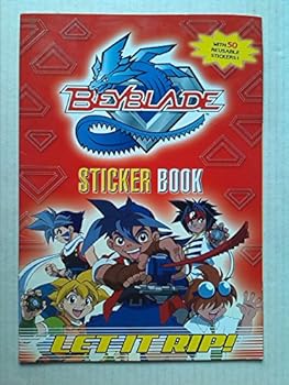 Board book Beyblade Sticker Book