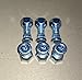 6pcs Class 12.9 Serrated Wheel Stud 1/2-20 Thread, 0.56