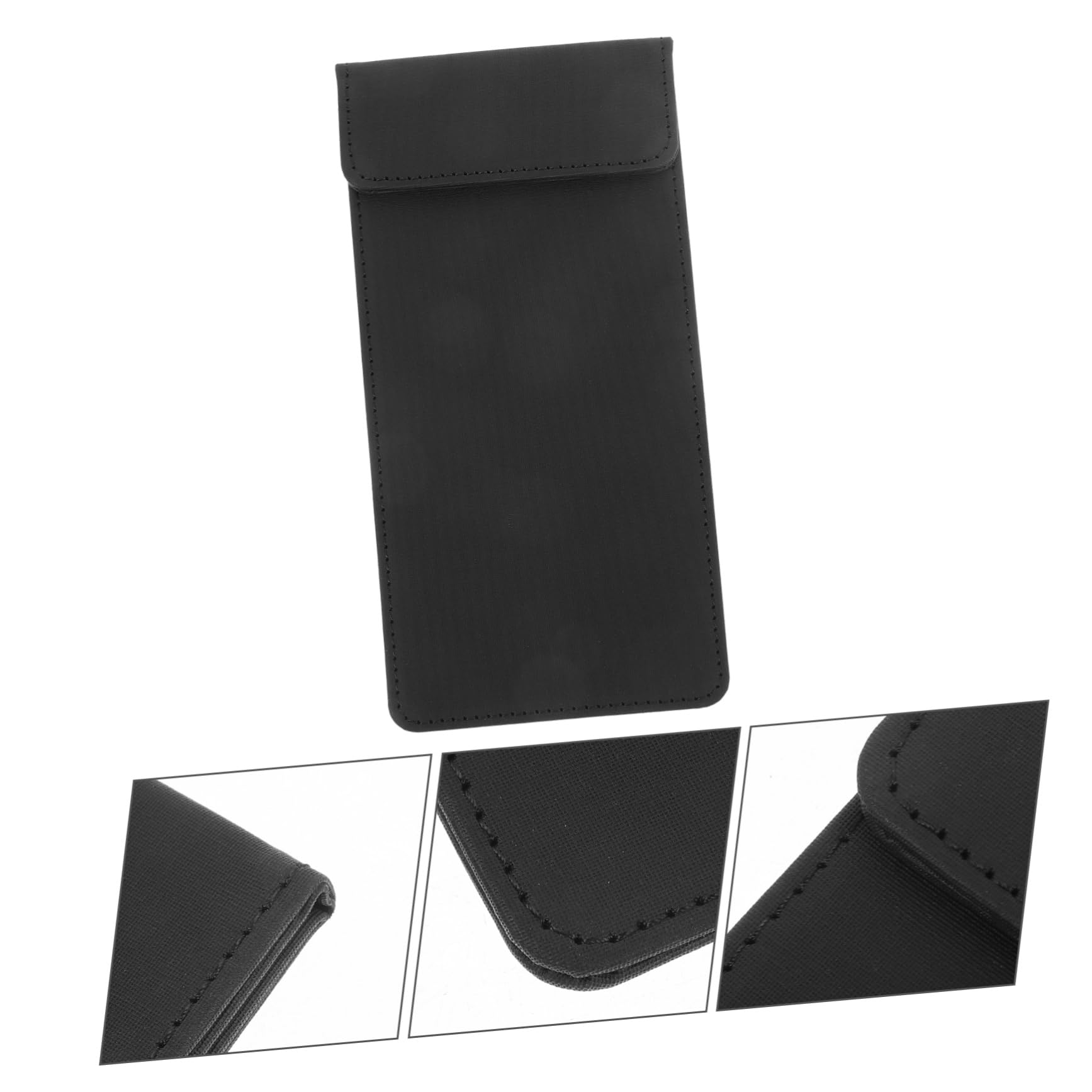 CIYODO Cashier Menu Holder Folders Restaurant Menu Display Folder Server Note Pads Restaurant Order Holder Writing Board Order Menu Book Check Card Board PVC Wine Clip Cloth Pattern