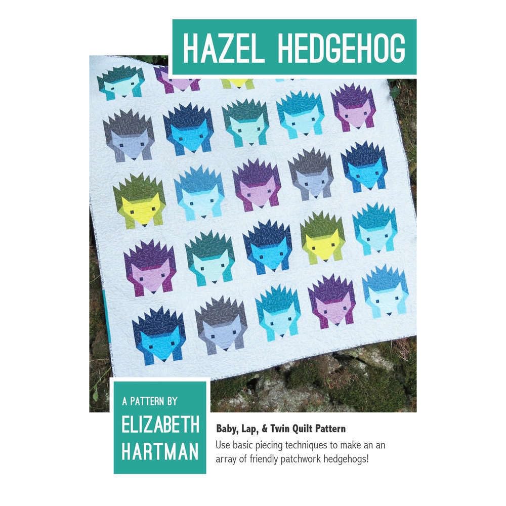 Elizabeth Hartman Hazel Hedgehog Pattern
