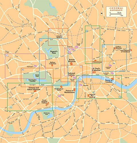 Michelin Green Guide London: The Green Guide