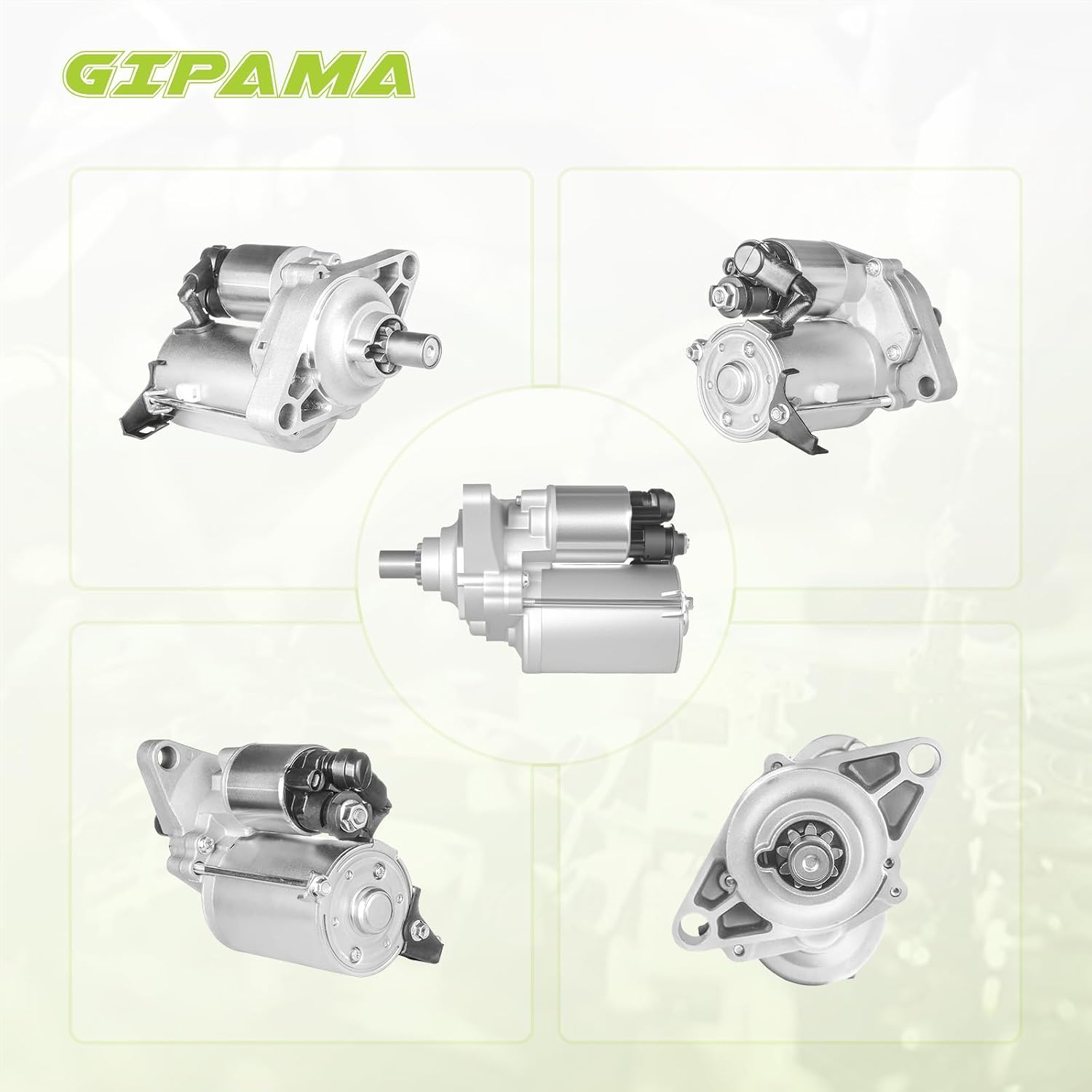 17728 Starter Motor – OE Replacement for Acura & Honda – Fits Acura CL 1997-2003 V6, MDX 2001-2002 V6, TL 1999-2006 V6, Honda Accord 1995-2007 V6, Odyssey 1999-2006 V6, Pilot 2003-2005 V6