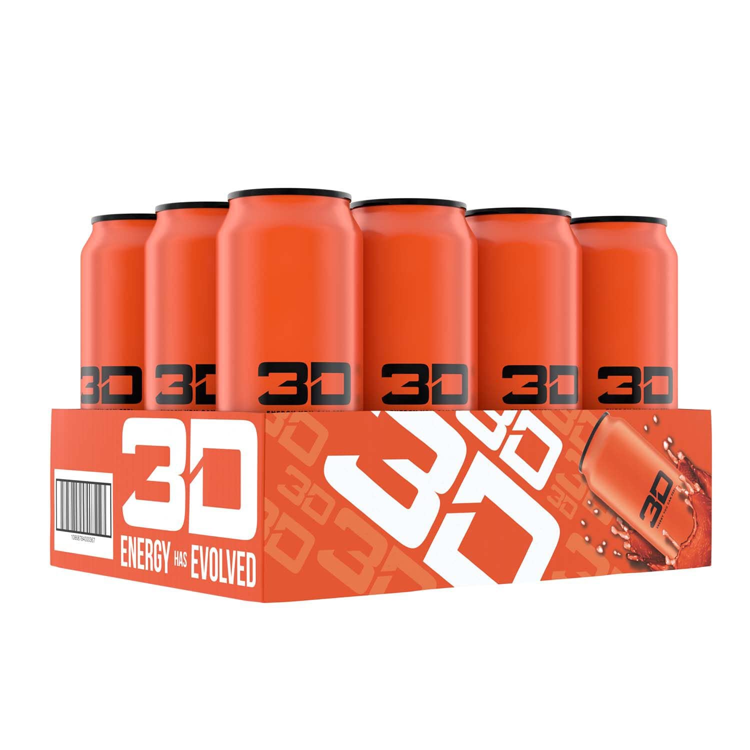 Buy 3D Energy Sunburst Sugar Free Energy Drink Pre Workout Energy