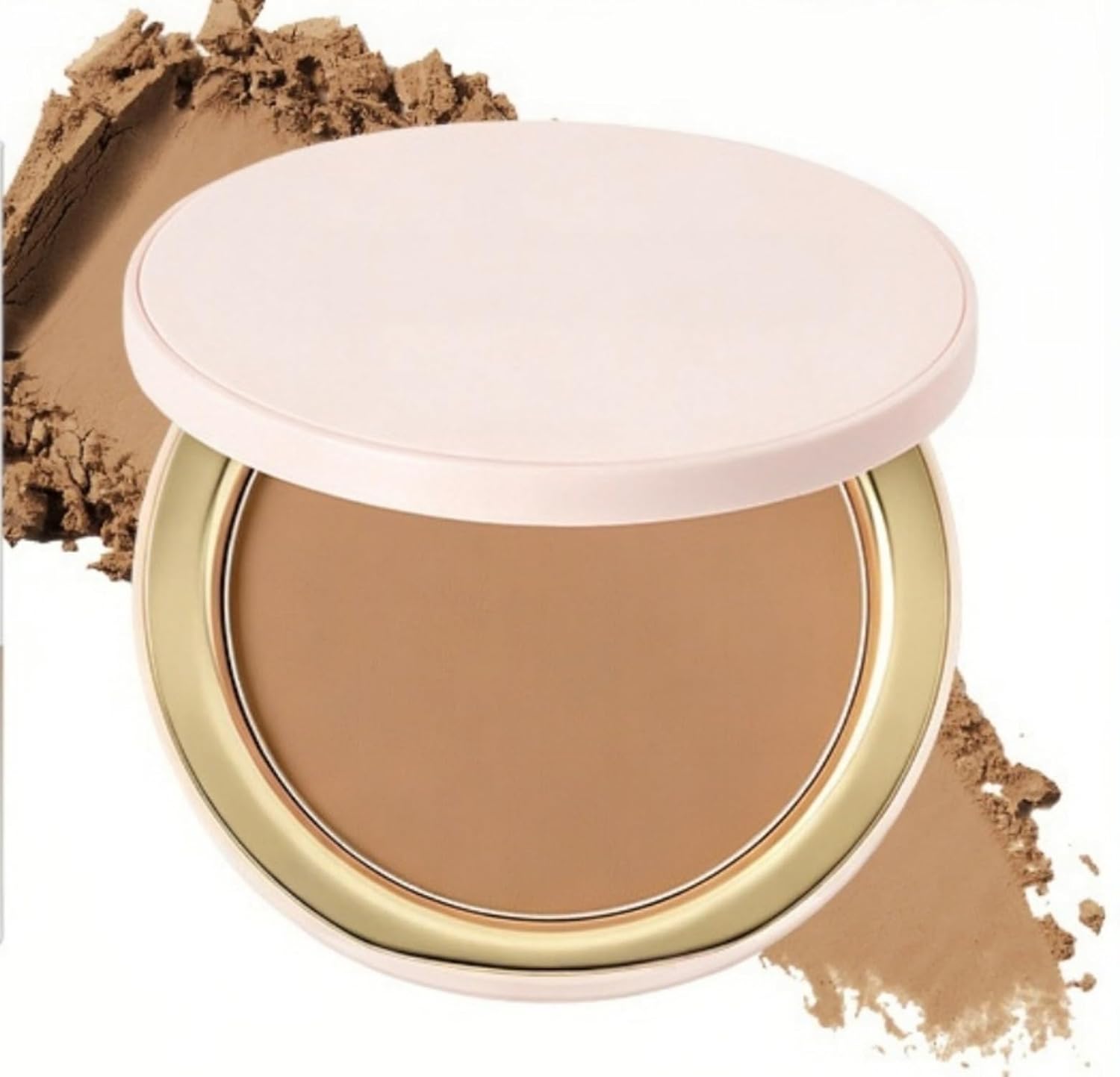 Face Sculpting Contour Palette 7 Colors Smooth Matte Contour Pressed Powder Ultra-fine Lightweight and Soft Blendable Face Makeup (02 Sun Blaze)