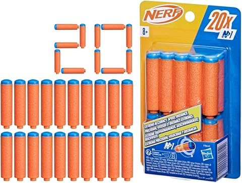 NERF N Serisi N1 Dart, 20 Adet