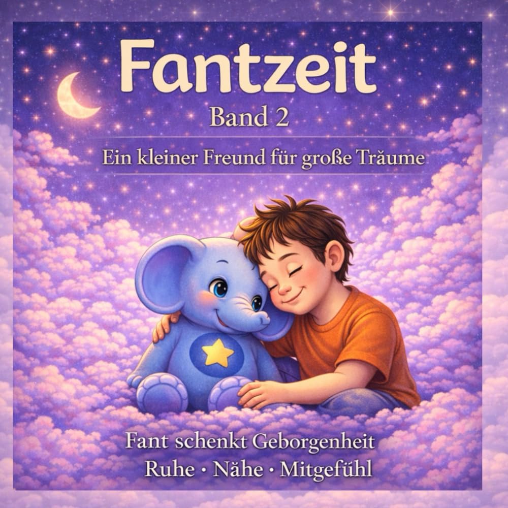 Fantzeit Band 2: Ein kleiner Freund für große Träume: Fant begleitet kleine Herzen mit Wissen, Geborgenheit und ganz viel Mitgefühl