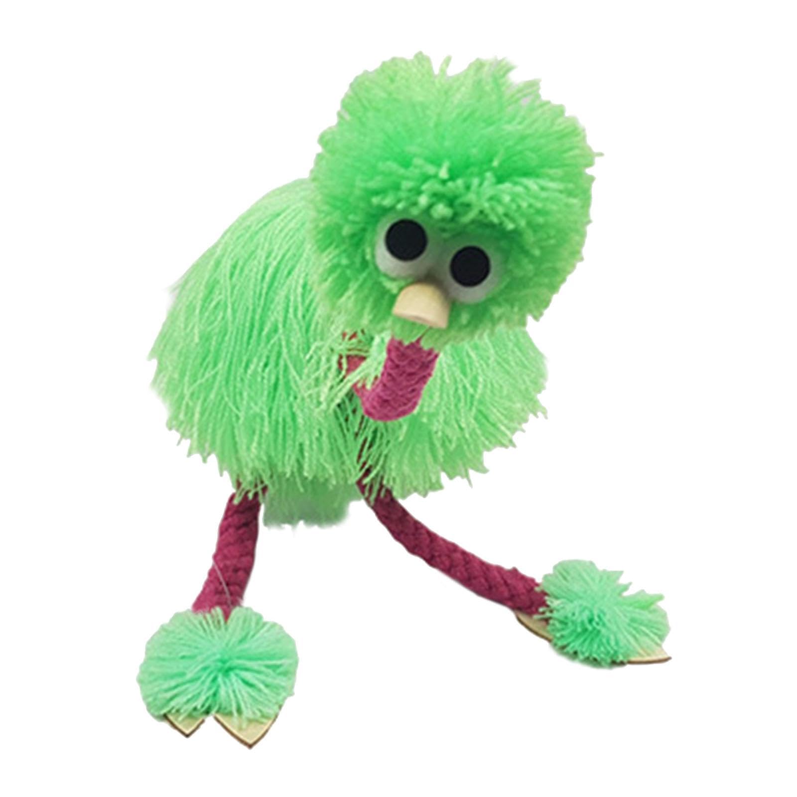 Club Bollywood®Lovely Marionettes String Puppet Lovely Bird Animal Toy for Birthday Green|Collectibles-picture-27