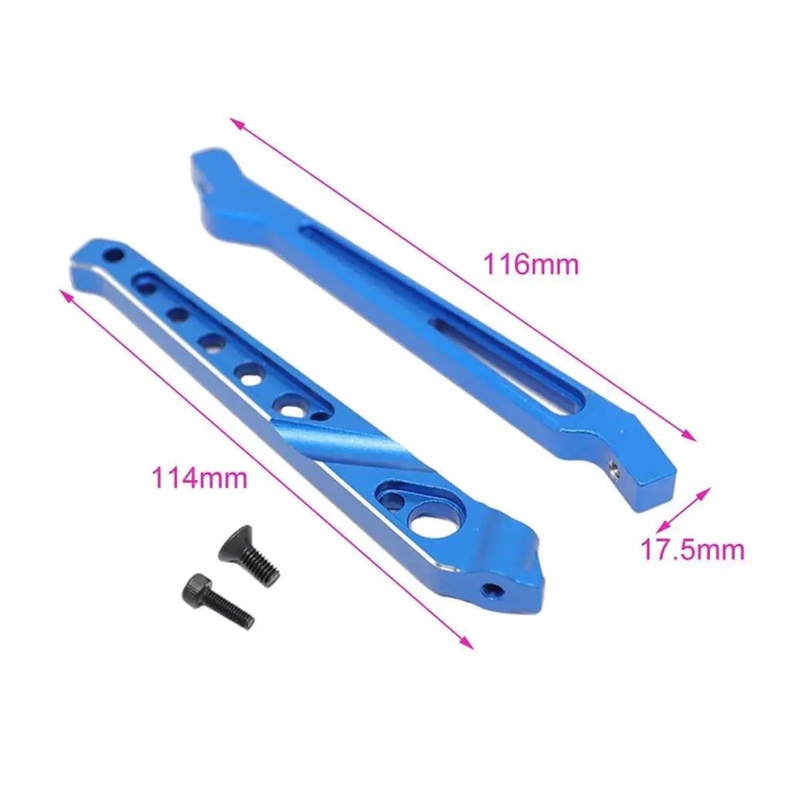 Soporte Chasis Actualizar para Arrma para Senton para Typhon 1/8