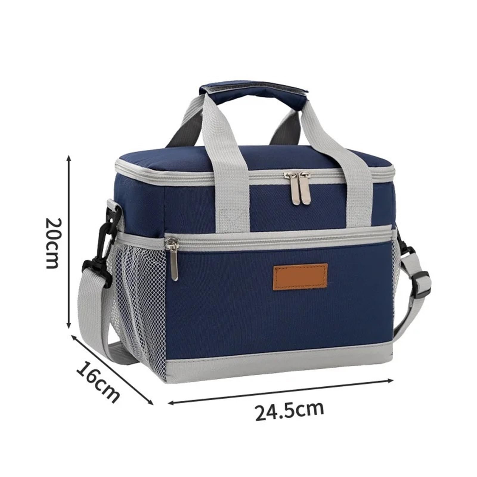 Borsa Frigo Borsa for il pranzo isolata