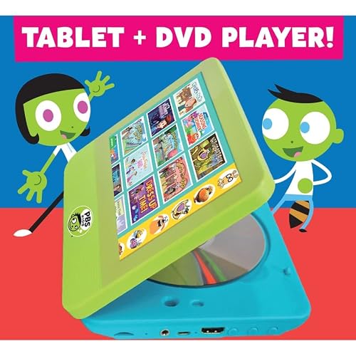 7" Playtime Pad DVD Combo - Thumbnail 6
