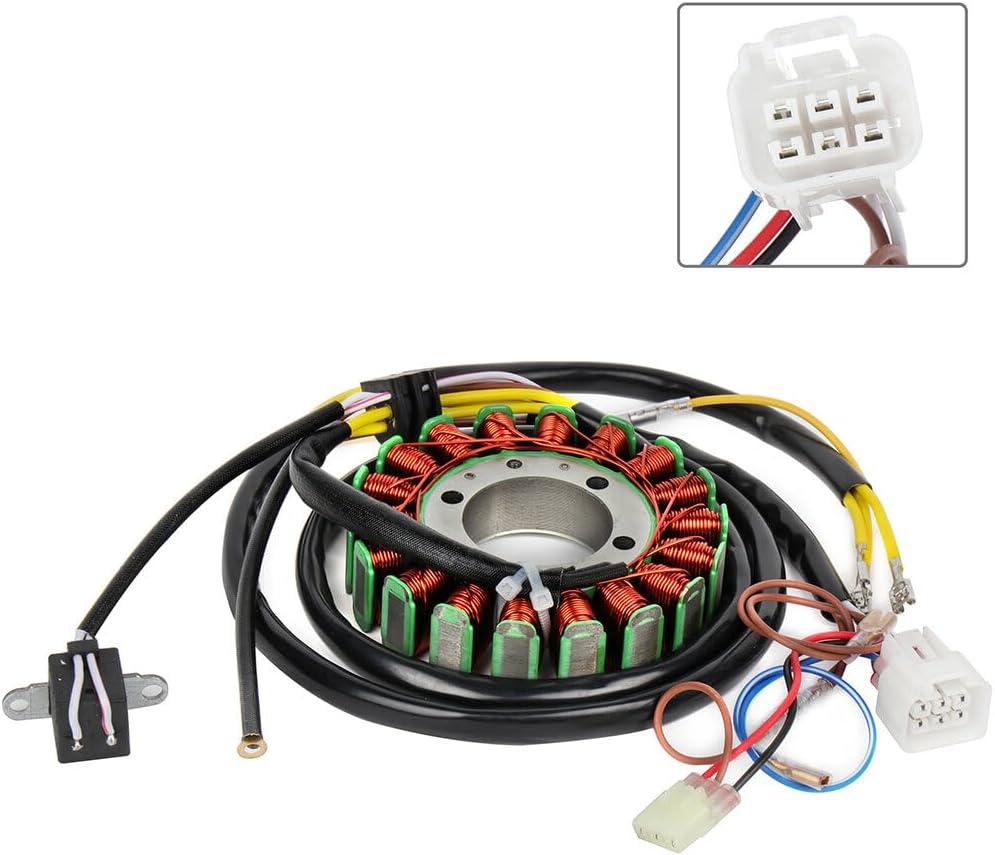 SCITOO 12 V Magneto Coil Stator 2005 for Polaris ATP 500 2010-2014 for Polaris Ranger 400 2004 for Polaris Ranger 425 2004 for Polaris Ranger 500 2004-2012 for Polaris Scrambler 500