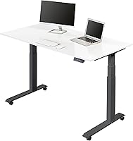 Vista 13 de Stand Up Desk Store Escritorio eléctrico de altura ajustable con memoria programable