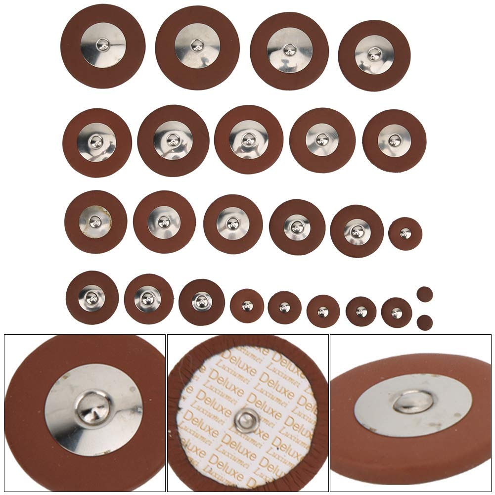 Cuscinetti sassofono, Set 25 pezzi in pelle di agnello multi formato, Accessori sassofono tenore per musicisti professionisti studenti in studio concerto